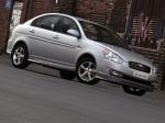 Hyundai Accent SR Sedan 2008 года
